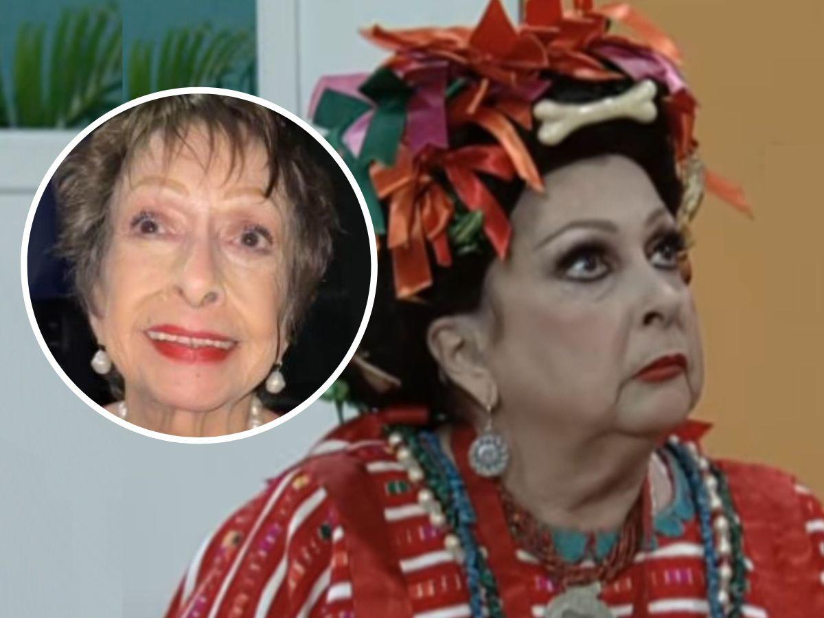 Actriz Martha Ofelia Galindo, la “maestra Canuta”, clama por empleo a sus 94 años