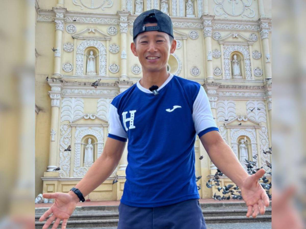 Shin Fujiyama, el japonés que busca ganarle a El Salvador en el partido de tiktokers contra Honduras