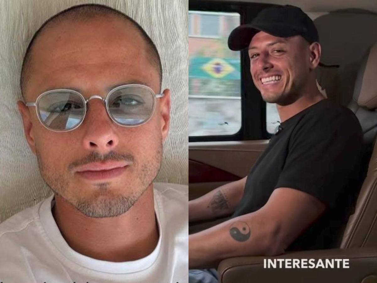 ¿Está bien de la cabeza? Chicharito Hernández en líos en México por comentarios sexistas