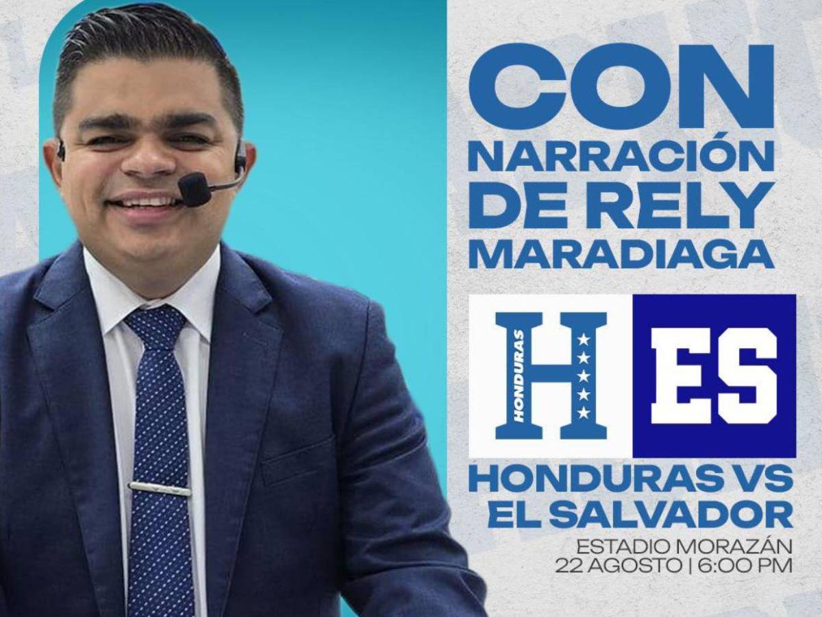 ¡Nasralla estará! Boletos y quién es el nuevo DT para juego de tiktokers Honduras vs El Salvador