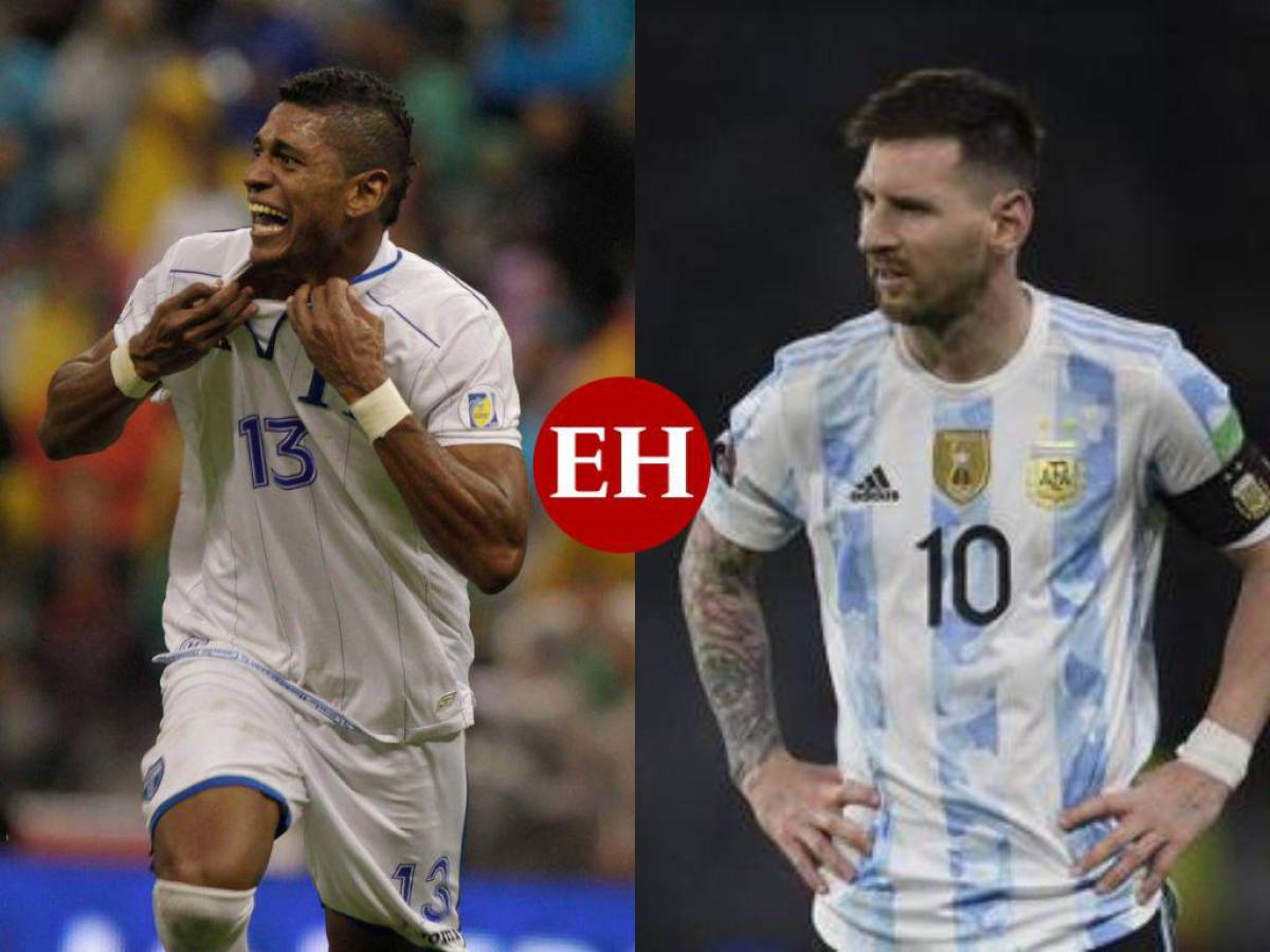 Costly sobre amistoso entre Honduras y Argentina: “A Messi hay que tratarlo con almohada”