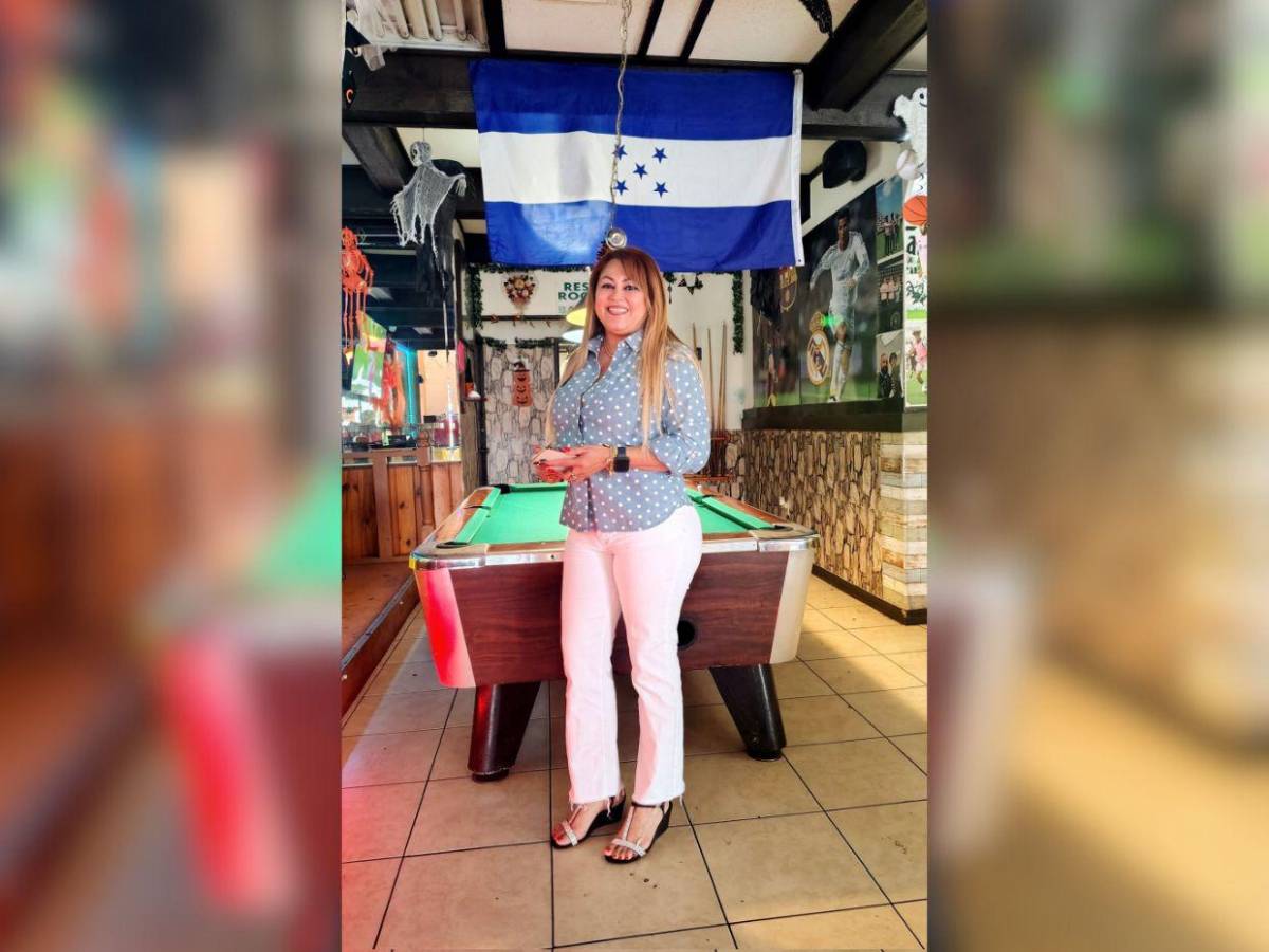 Así es el restaurante de comida hondureña de la madre de David Ruiz en Miami Así es el restaurante de comida hondureña de la madre de David Ruiz en Miami