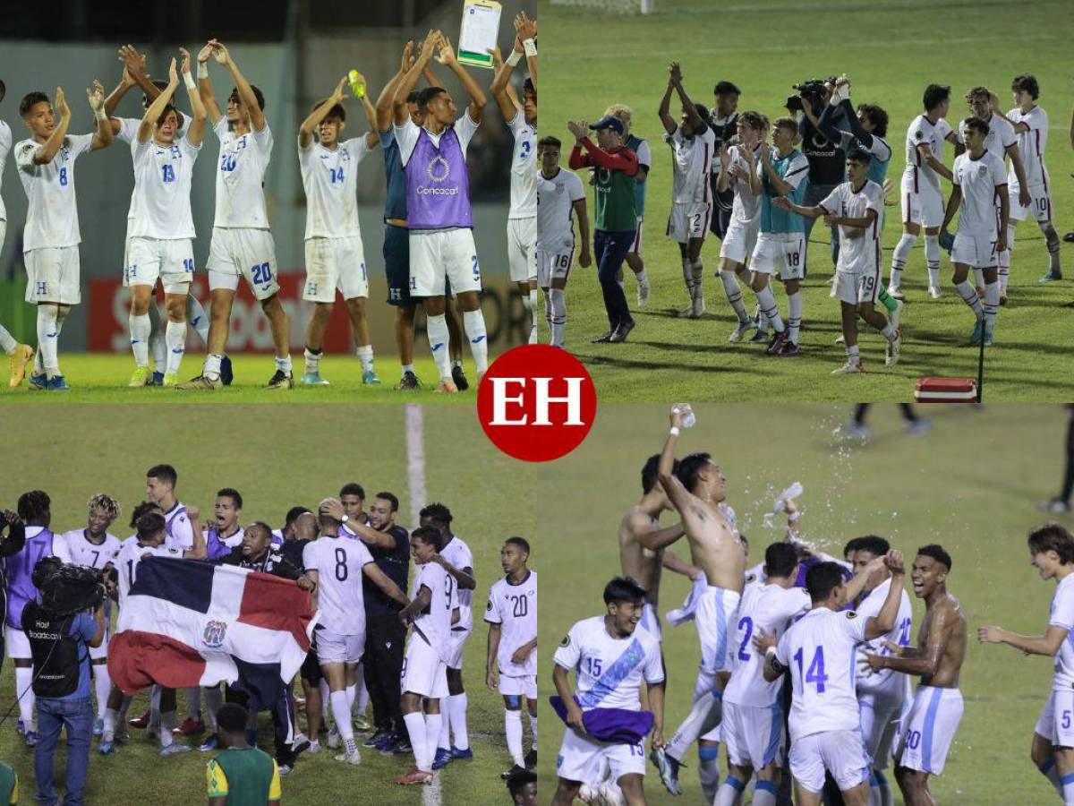 Definido las fechas y hora de los cruces de semifinales del Premundial Sub-20 de Concacaf