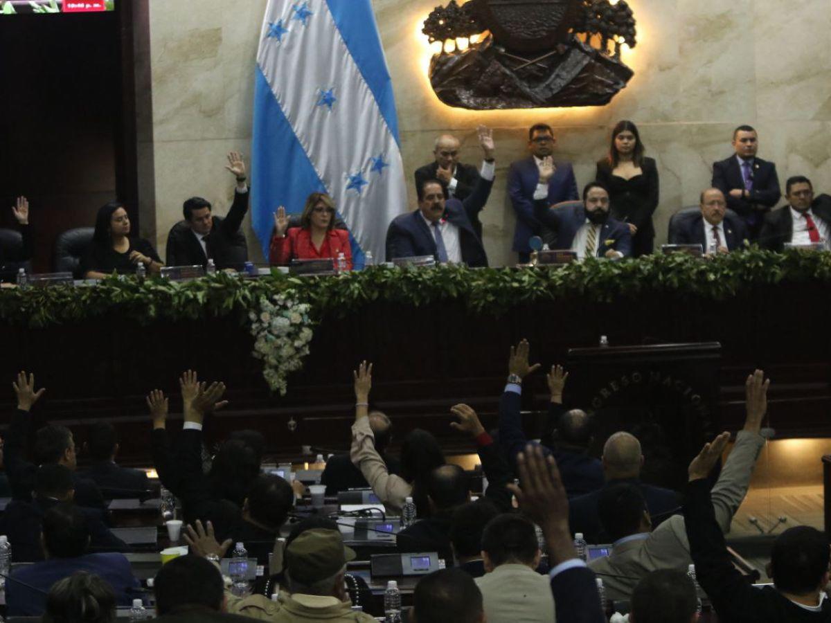 Por unanimidad, aprueban que voto para escoger a magistrados de Honduras sea público