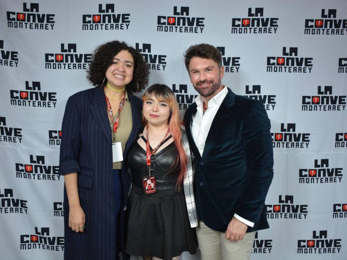 Ilia Isorelýs Paulino se transforma para su papel de Alvida en “One Piece 2”