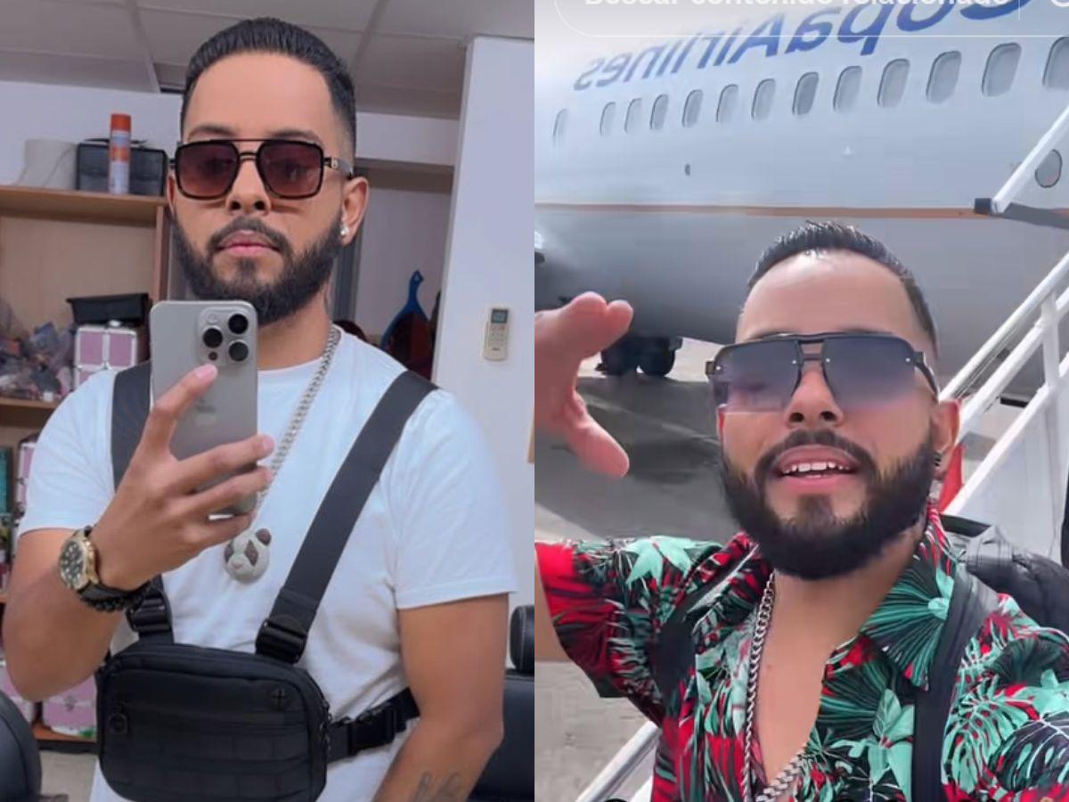 Confirman que Maynor MC sí salió del hotel rumbo al aeropuerto de Medellín, ¿qué pasó después? Confirman que Maynor MC sí salió del hotel rumbo al aeropuerto de Medellín, ¿qué pasó después?