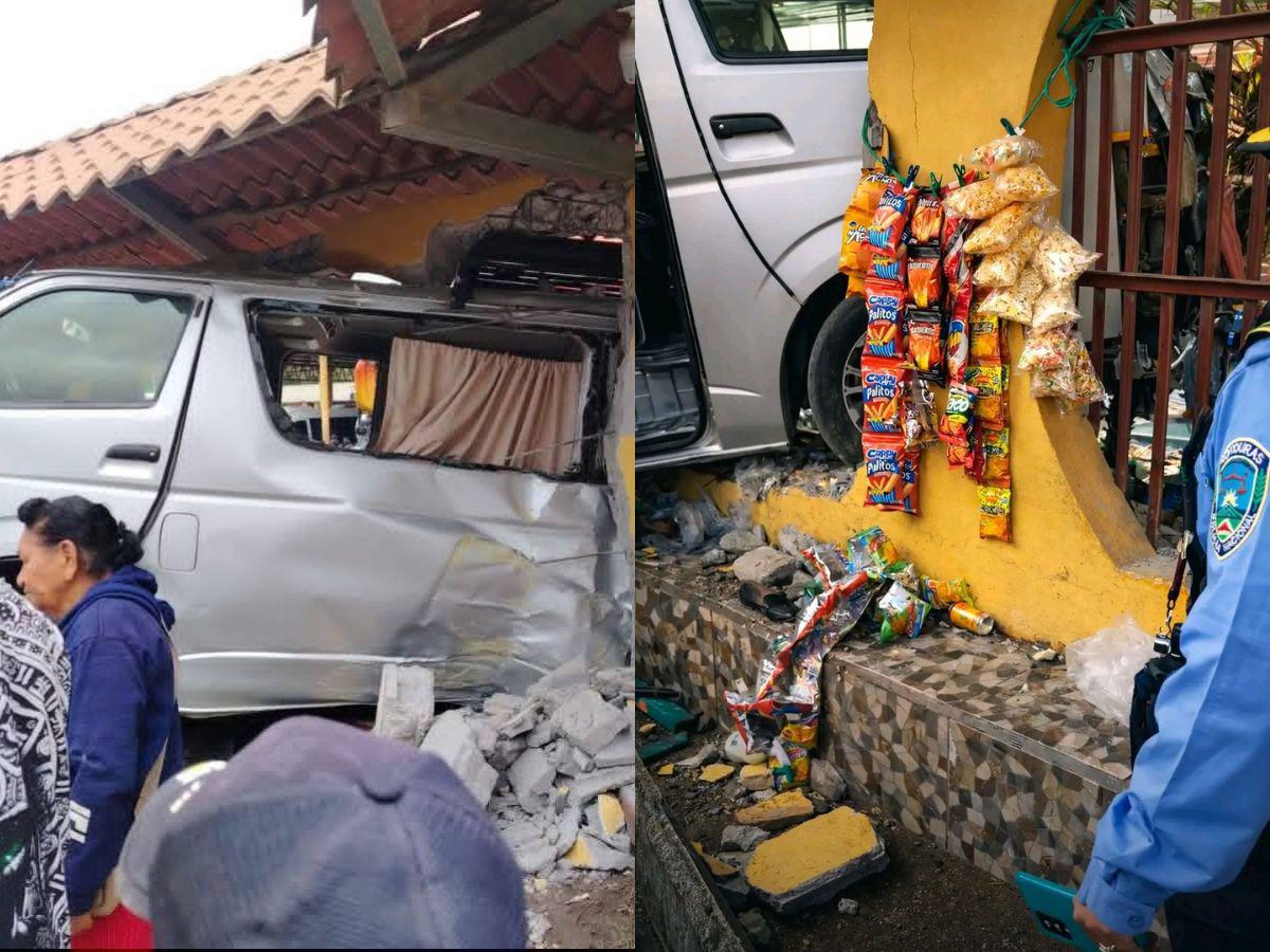 Perdió sus piernas: así fue el fatal accidente en Intibucá donde murió señora de 71 años