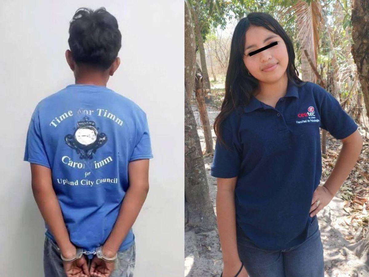 La citó y la mató: así planeó un menor de 15 años el asesinato de su novia embarazada en Comayagua