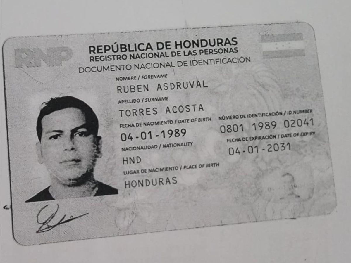 Era bartender y acababa de llegar a Honduras: crimen de Rubén Torres