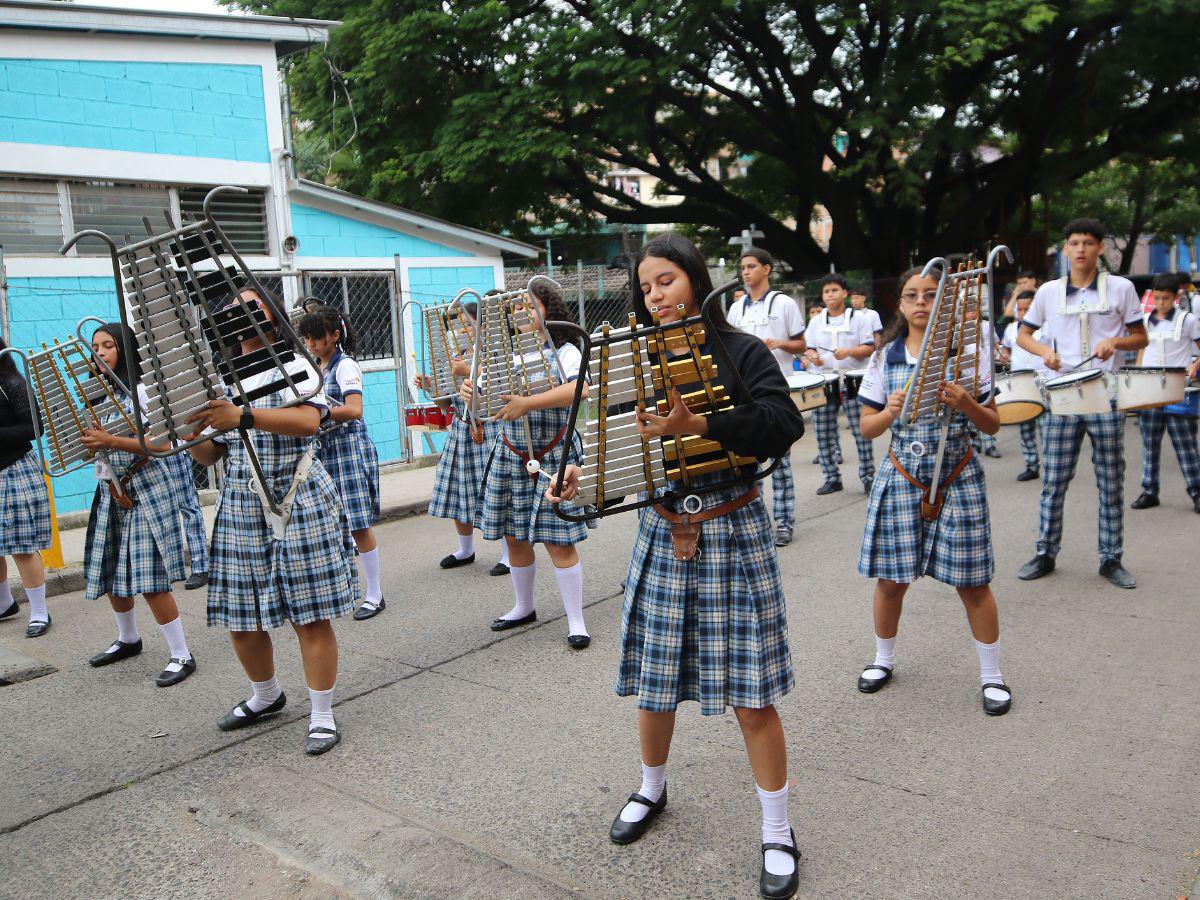 La banda del Instituto Beraca promete ritmo y alegría en desfiles patrios del 15 de septiembre