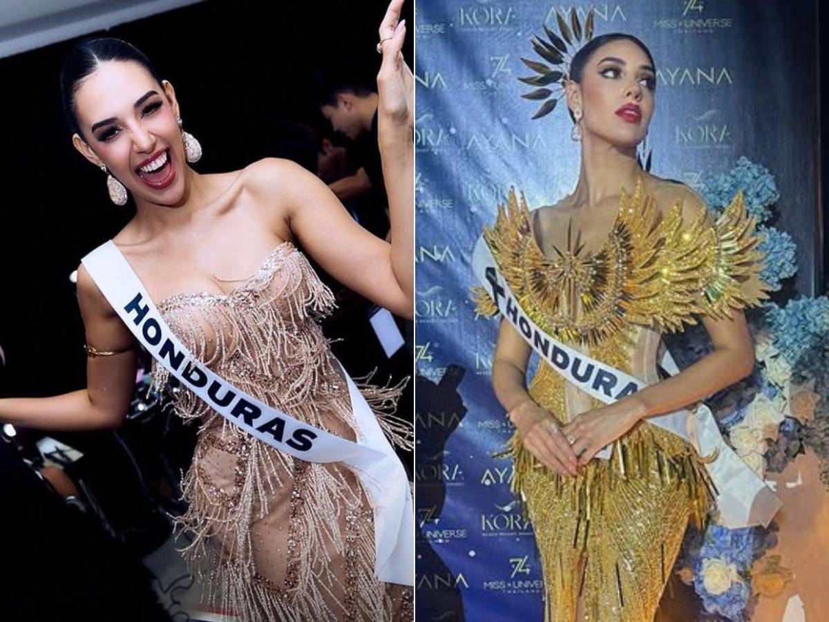 Alejandra Fuentes, ¿favorita? Los looks sofisticados de Miss Honduras Universo que conquistan Tailandia