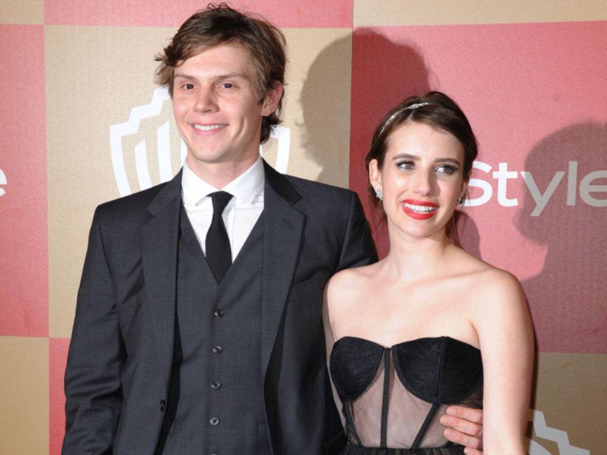 Emma Roberts se reencuentra con Evan Peters, el hombre por cuya agresión fue arrestada