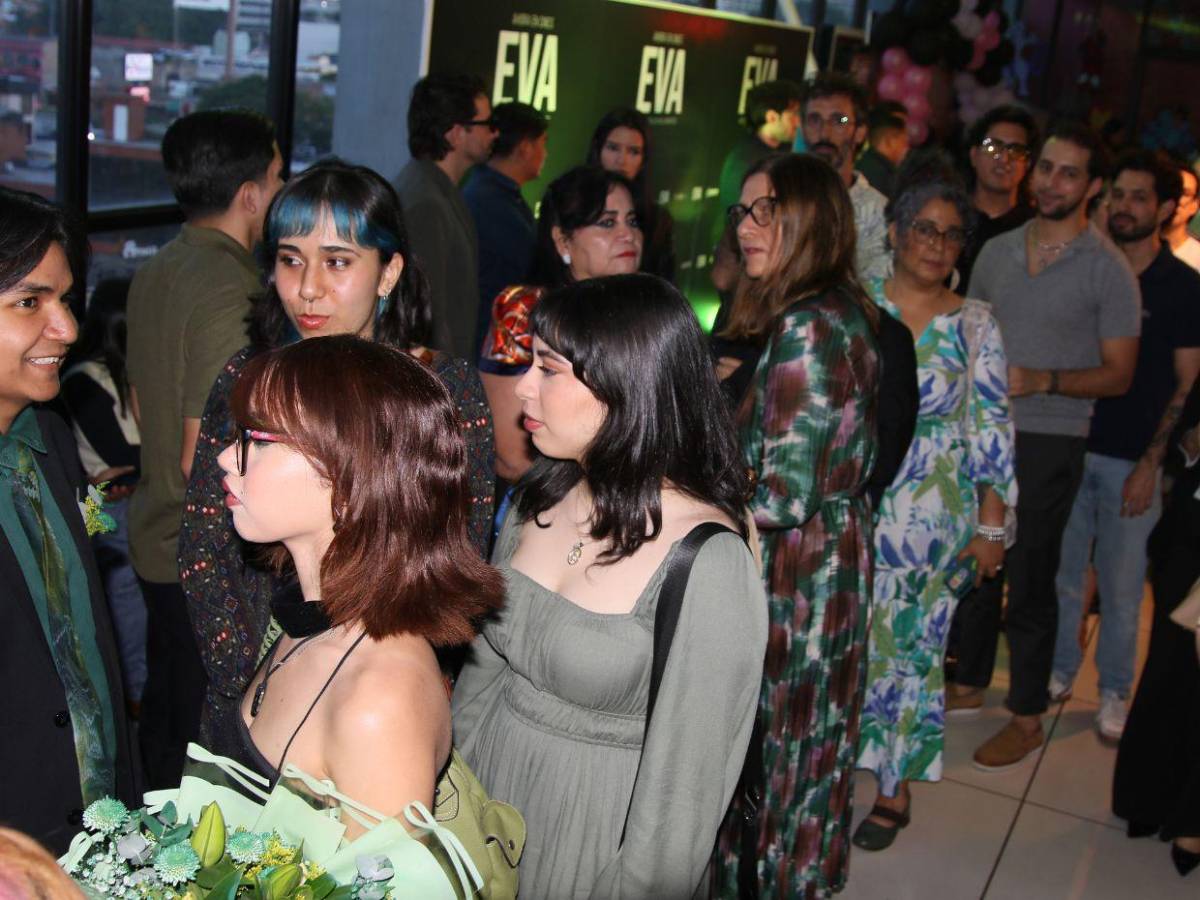 Así fue la premier nacional de Eva, la coproducción entre Honduras y Colombia que ya está en cines