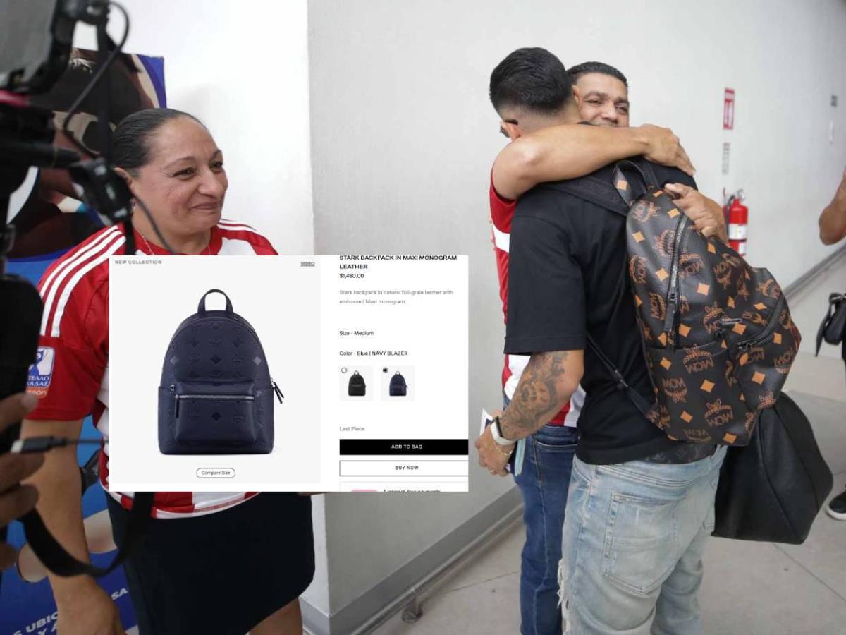 Jugador hondureño no regresa a su equipo, legionario la hace de periodista y los costosos bolsos