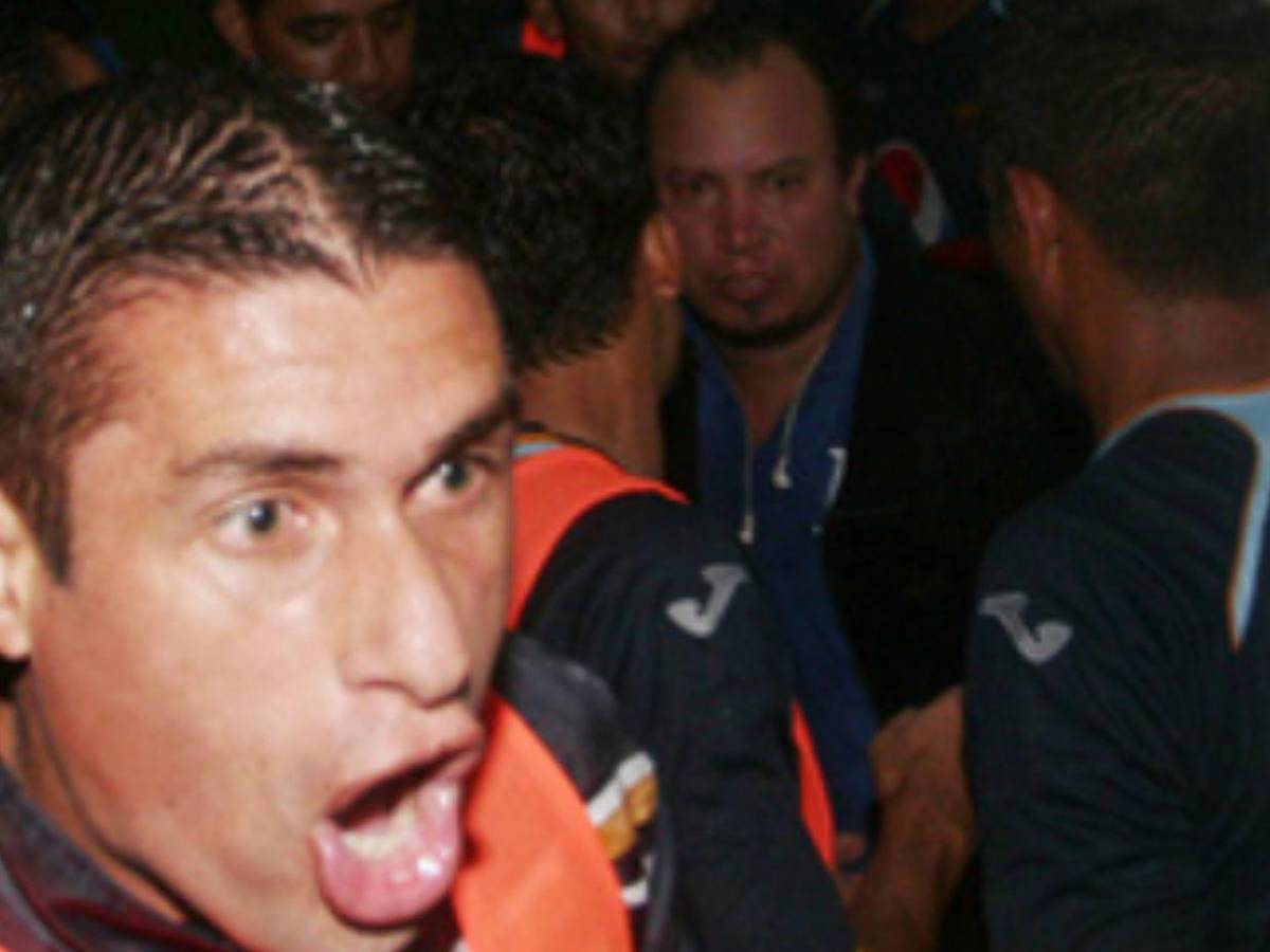 Me vale p... yo te la pago dos veces: revelan cuánto y quién de Motagua pagó la cámara en 2011