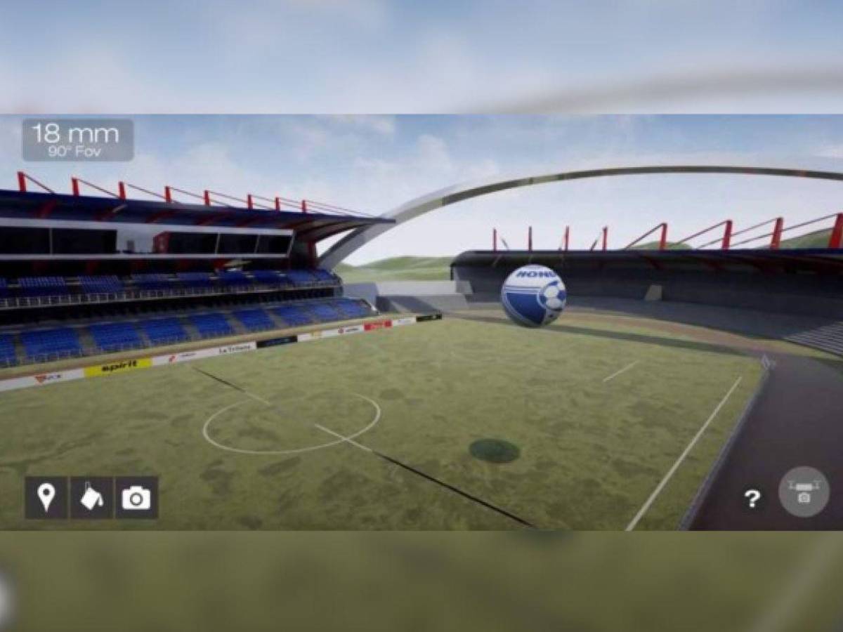 Proyectos y remodelaciones en estadios de Honduras que nunca se cumplieron