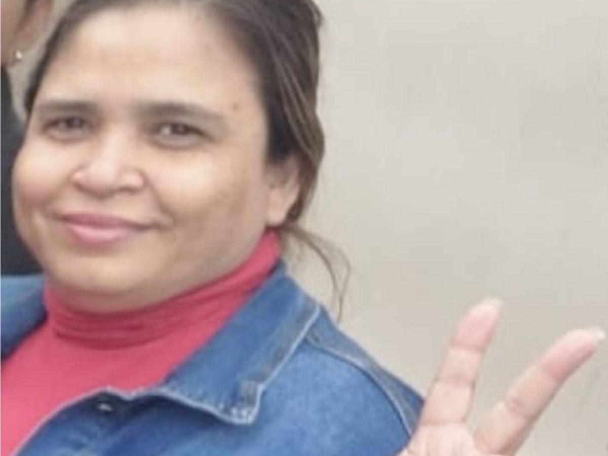 Últimos momentos antes del crimen de Reina Carrasco, exprecandidata de Libre