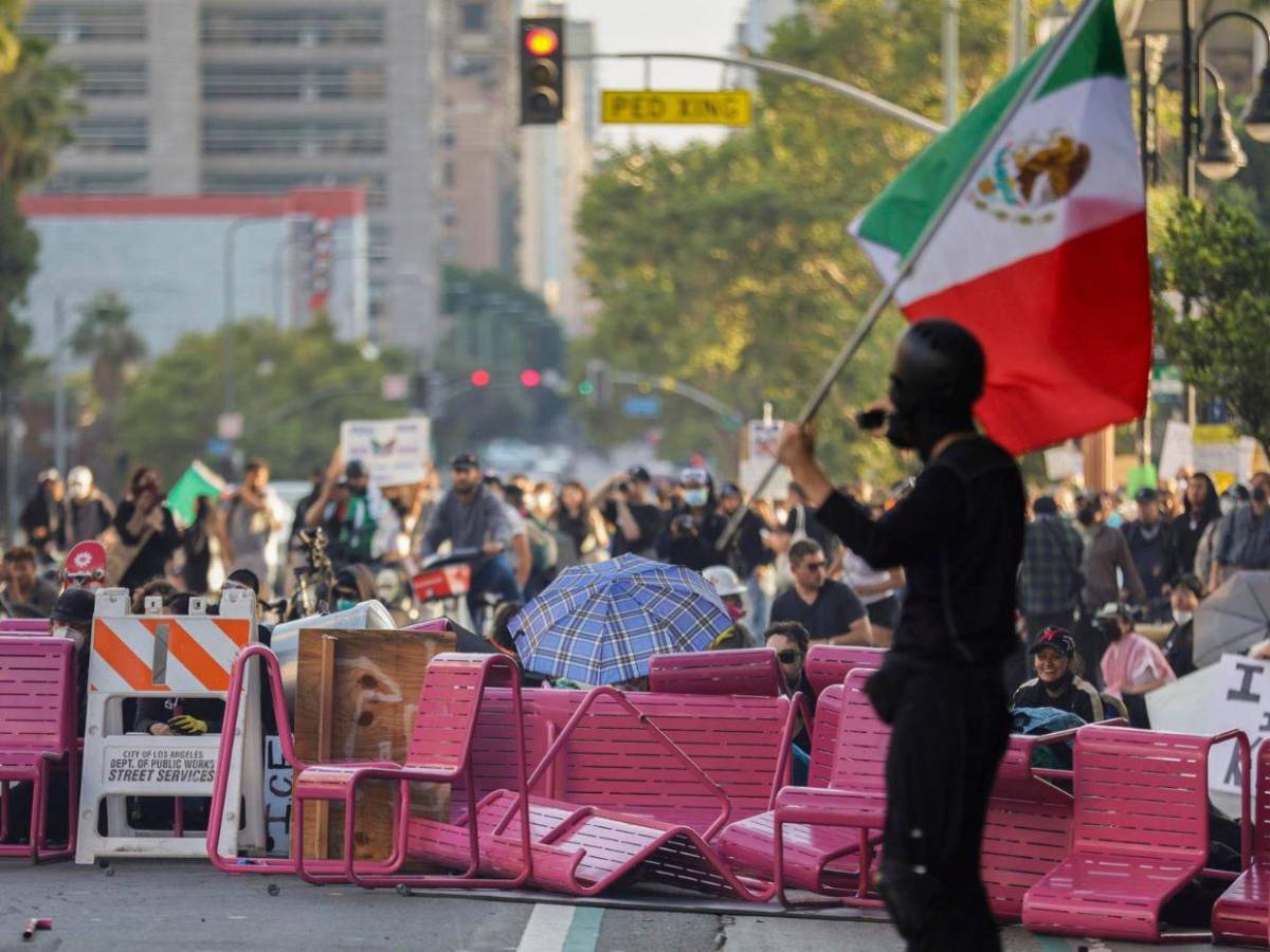 ¿Qué es la Ley de Insurrección que Trump quiere invocar en Los Ángeles por protestas?