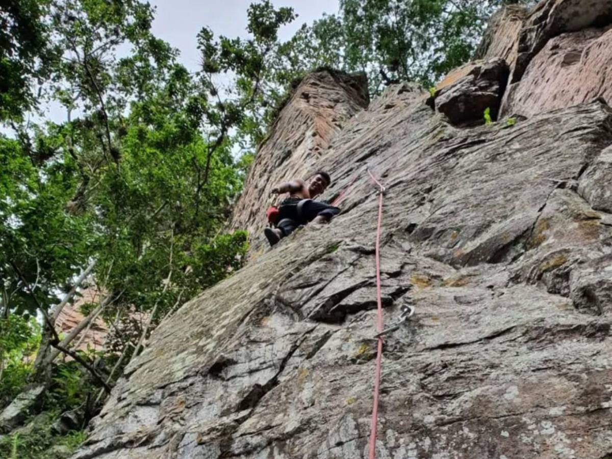 ¿Quién era Lisandro La Banca, hijo del miembro de Diablos Negros que murió en Argentina?