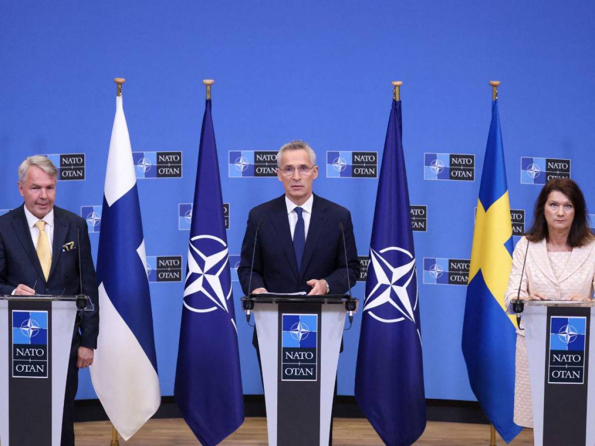 OTAN se abre a la adhesión de Suecia y Finlandia, en un proceso rodeado de incertidumbres