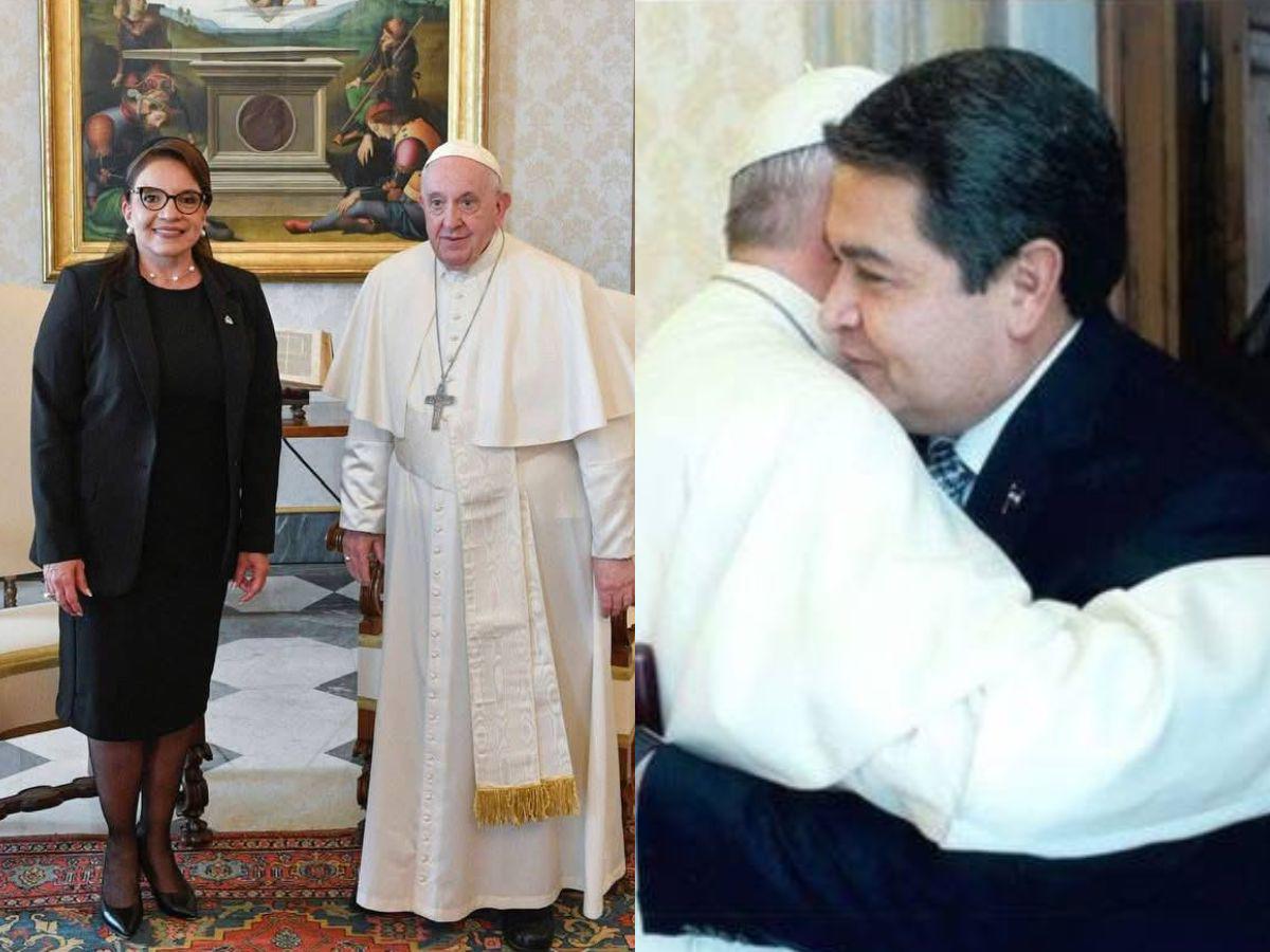 ¿Qué personalidades hondureñas se reunieron con el papa Francisco?