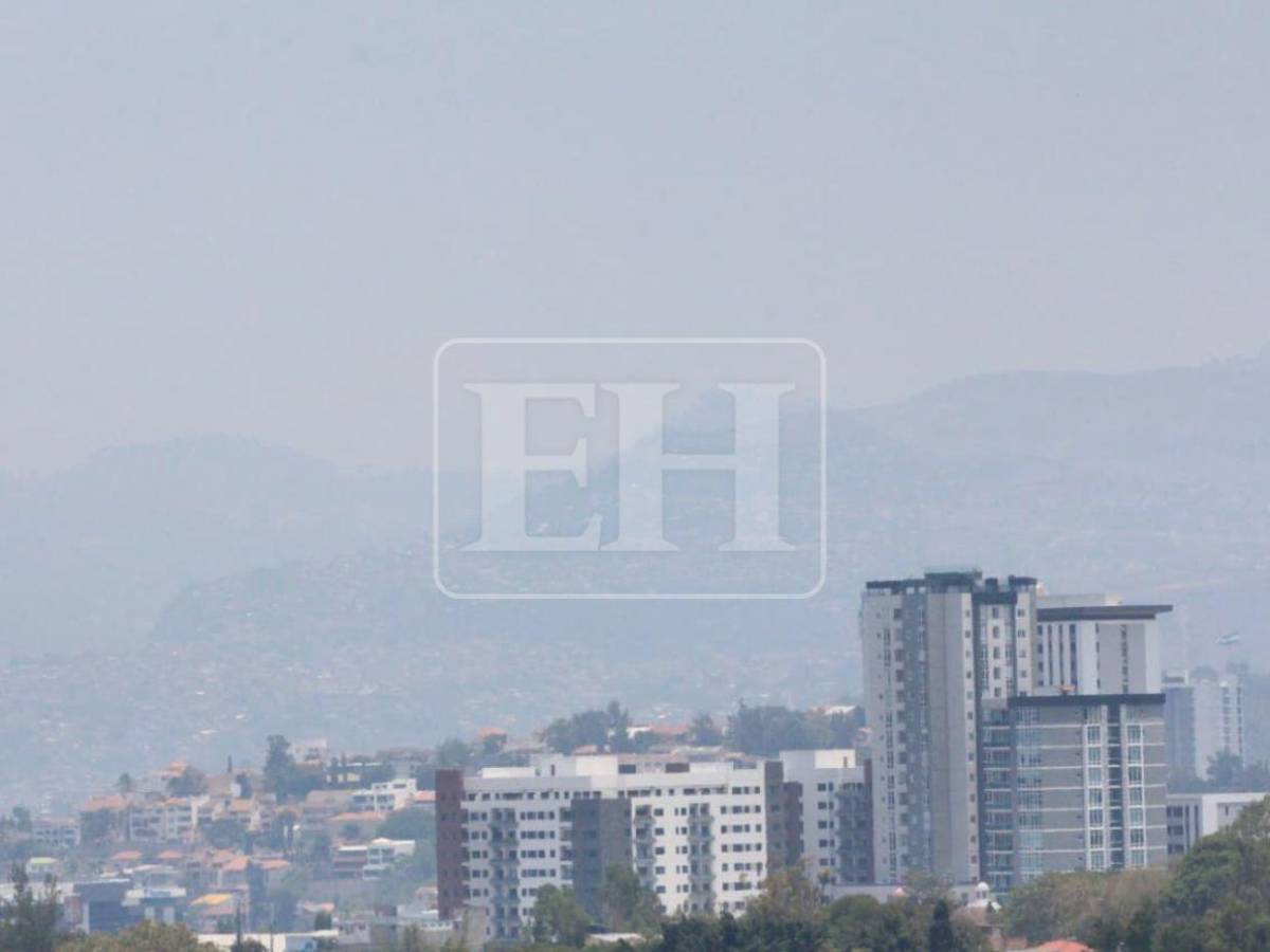 Calidad del aire en Tegucigalpa este 8 de mayo alcanza los 79 puntos