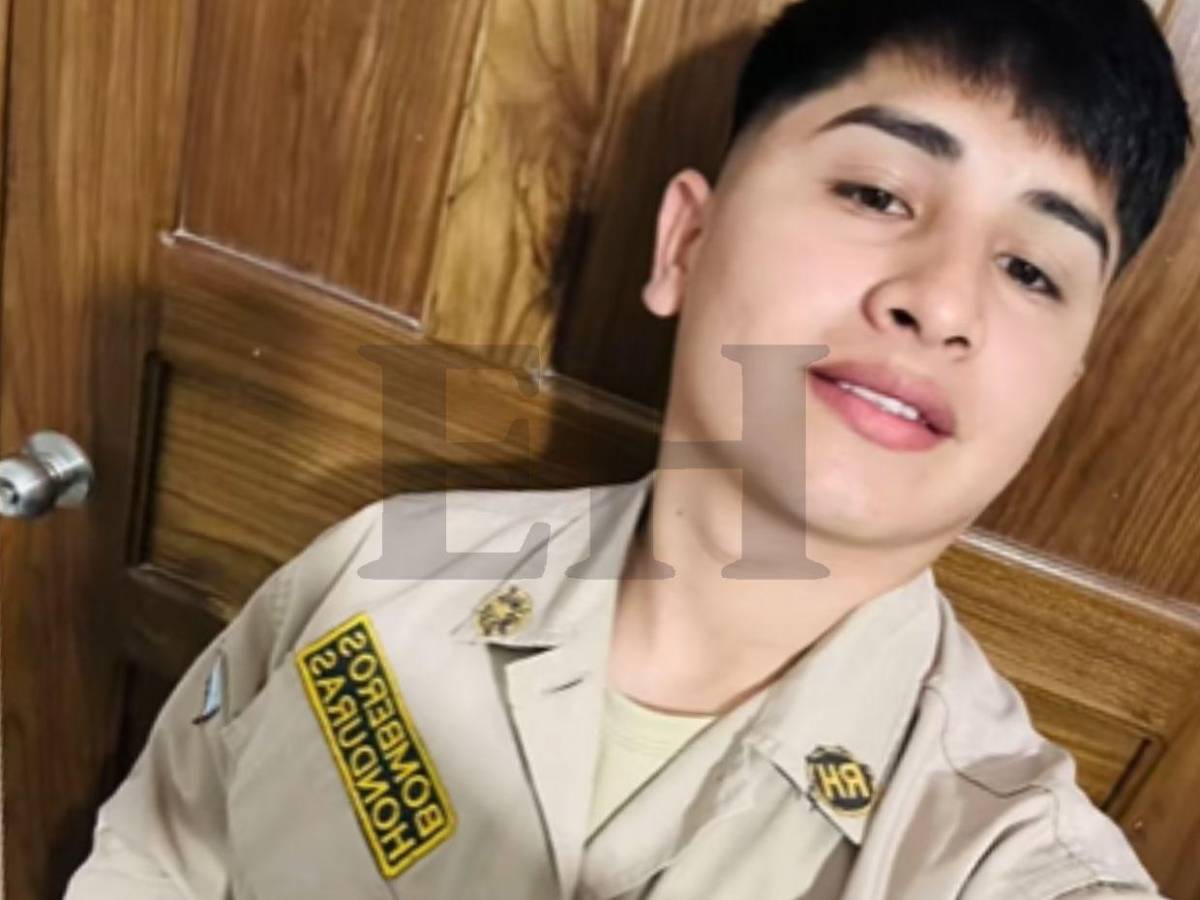 Era bombero y no tenía licencia: Darlin Mejía, conductor implicado en colisión de Omoa