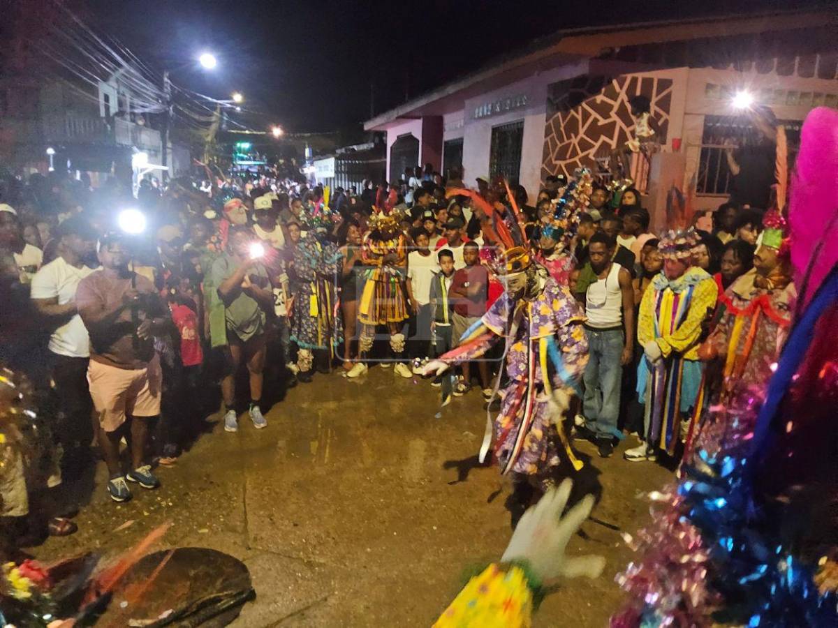 Indio Bárbaro y Máscaro: herencia cultural garífuna que sigue viva en Trujillo, Colón
