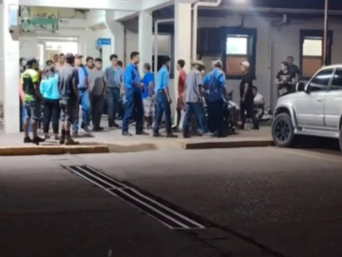 ¿Conflicto por una camisa? Estudiante de la UNAG fue apuñalado por su compañero