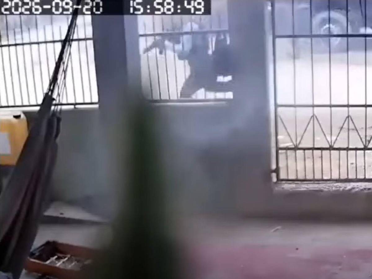 Cuadro a cuadro: momento del ataque en el que murió el policía Erlin Izaguirre en SPS