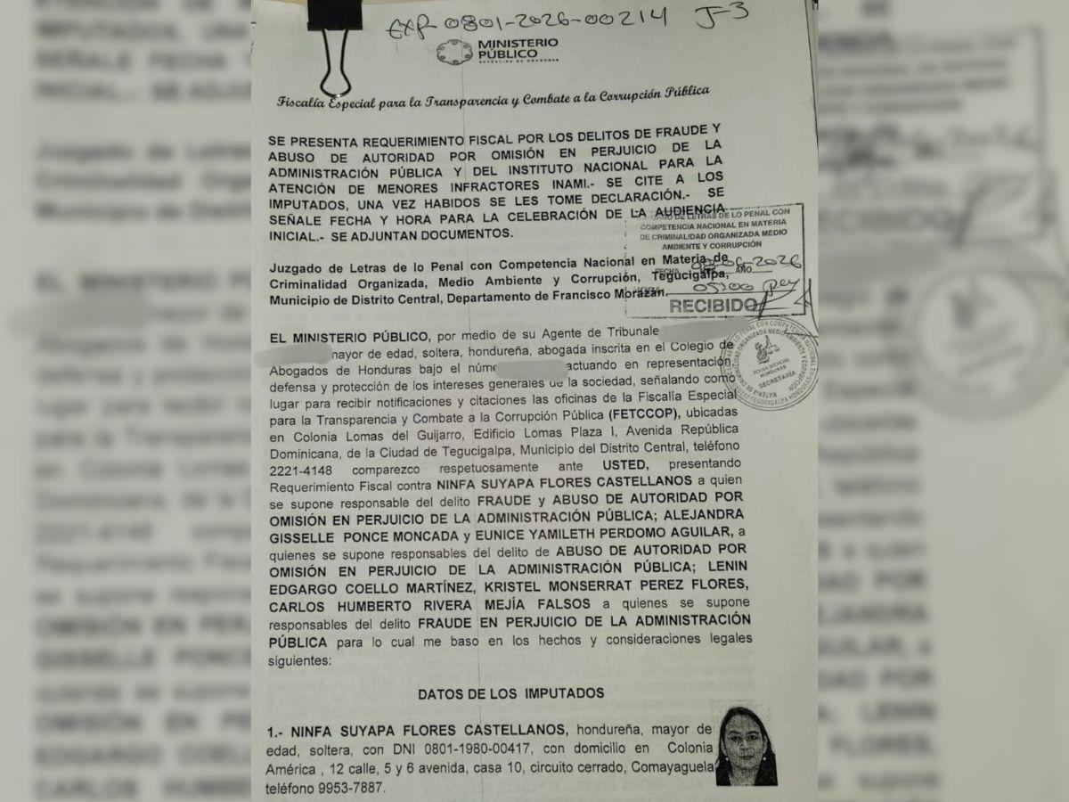 Contrató a su hija, padrastro y pareja: Ninfa Flores, exdirectora del INAMI acusada de fraude