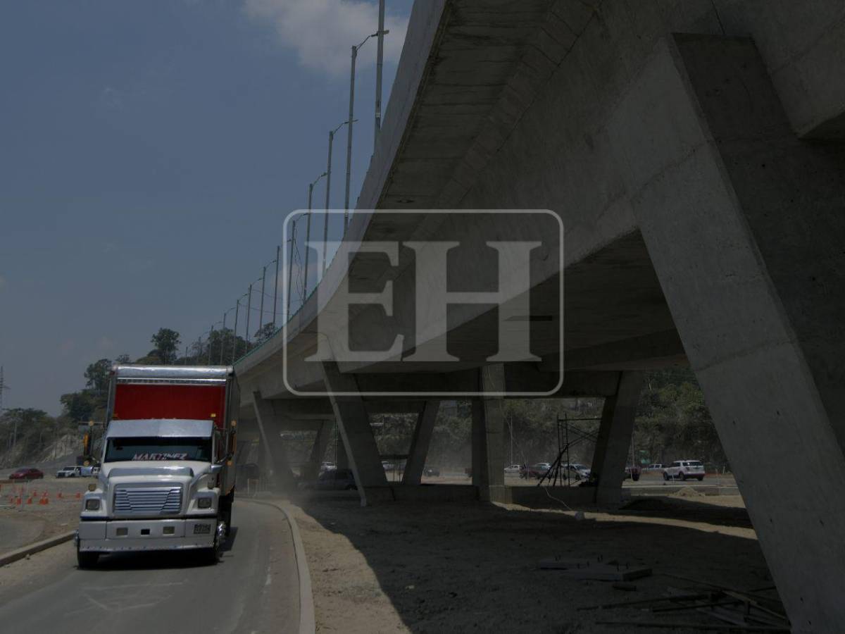 Puente Papa Francisco sigue cerrado: así luce después de más de tres meses