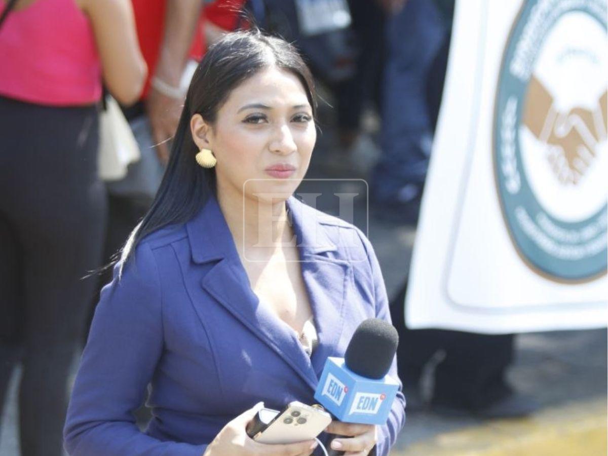 Sonrisas y estilo: Ellas robaron miradas en la marcha del Día del Trabajador en Honduras