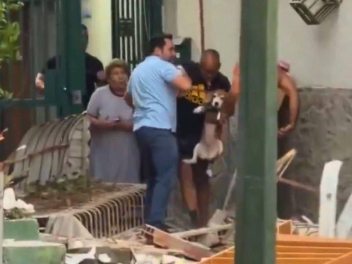 En fotos: la destrucción que dejó doble sismo en Venezuela