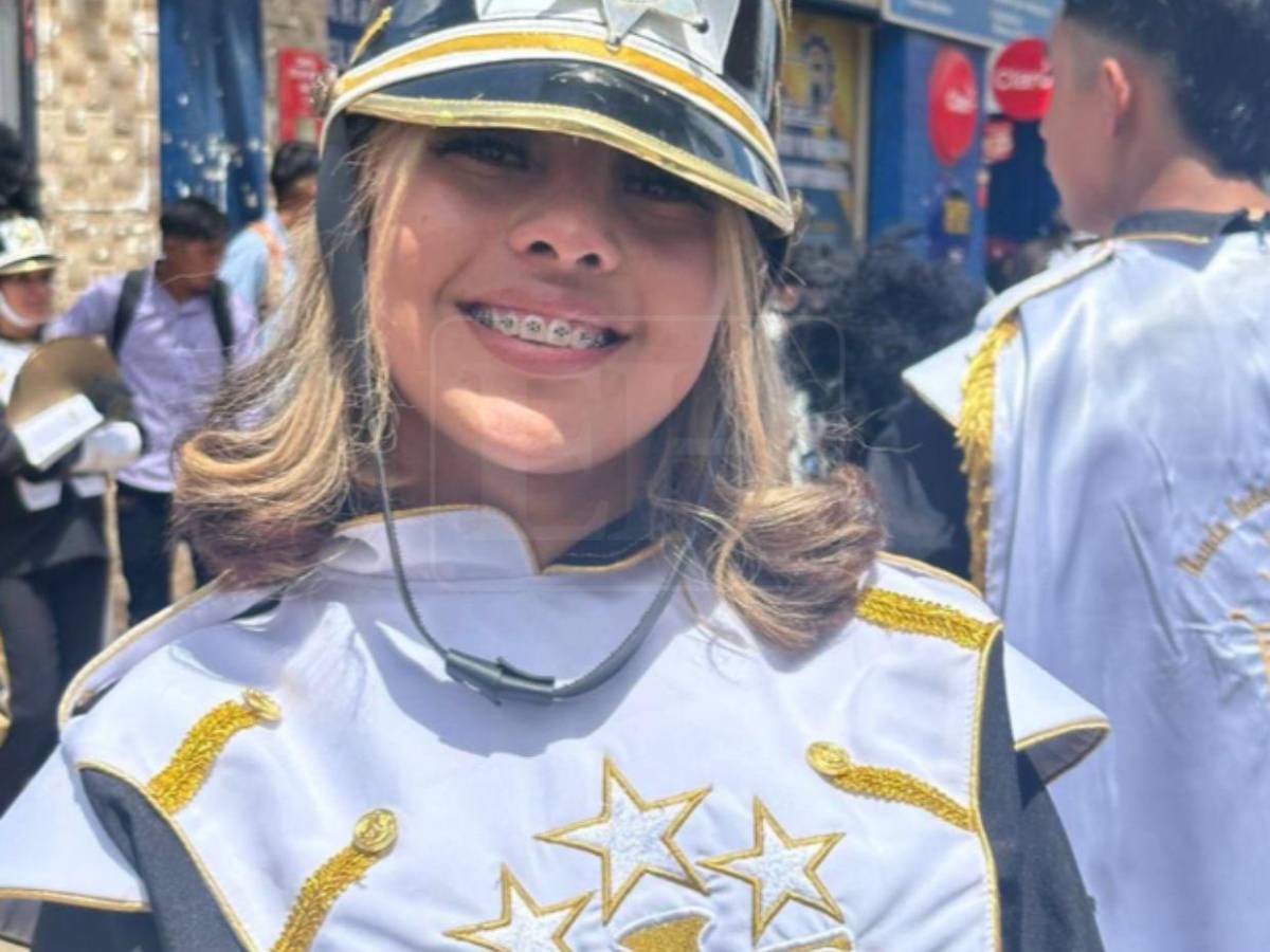 Era bailarina del grupo Oro Lenca: Alejandra Meza, joven que murió tras accidente en Intibucá