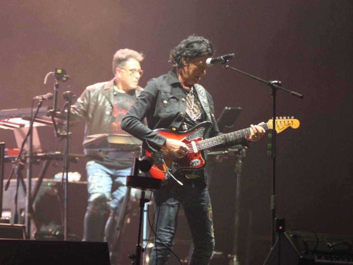 39 años de espera: así fue el histórico debut de Caifanes en Honduras