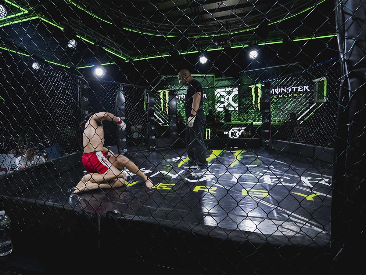 La pelea estelar protagonizada por Juan Maldonado y el campeón internacional de la liga de Bulgaria Jorge Garcia.