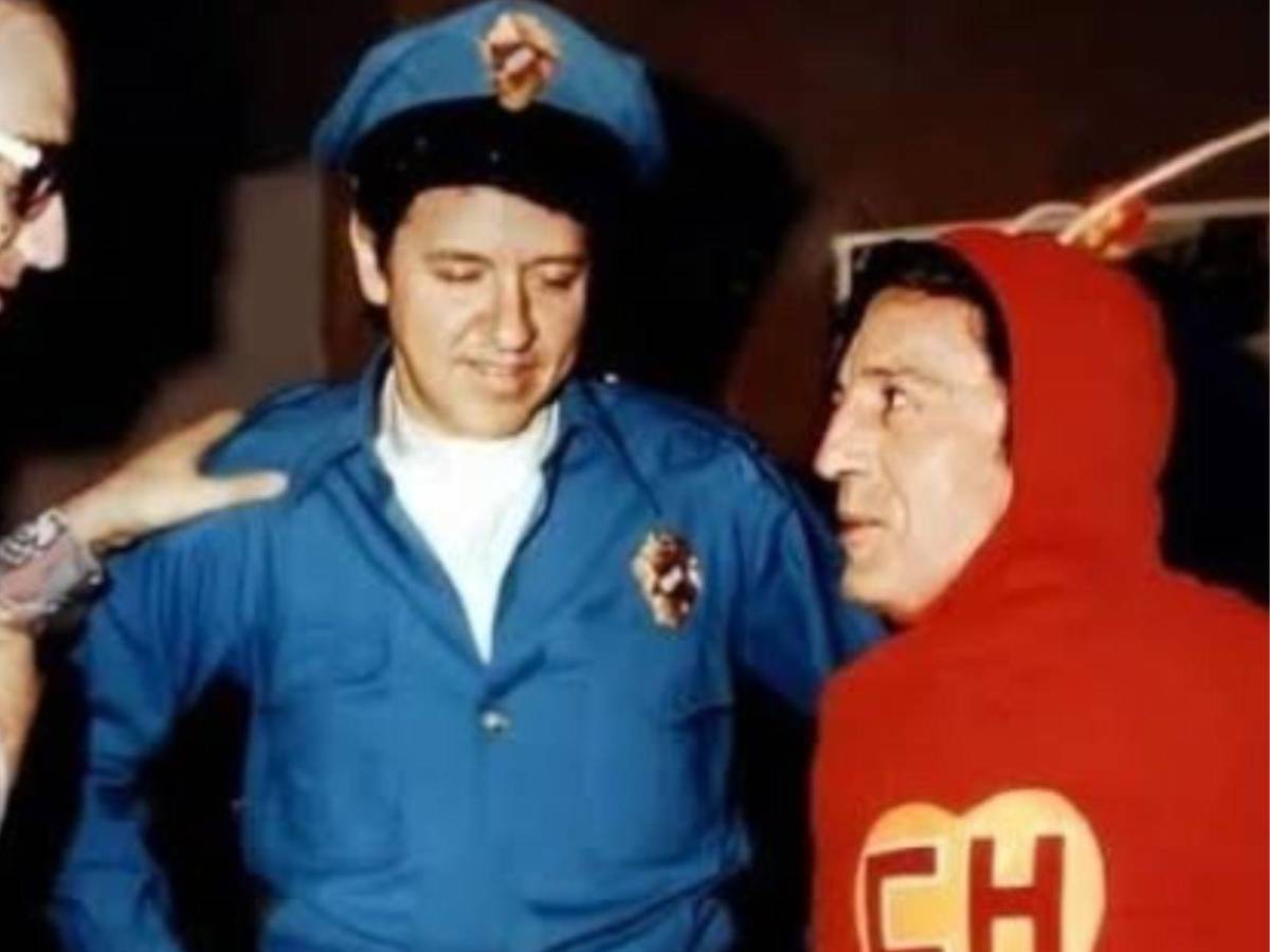 ¿Envidia? Lo que se sabe del conflicto entre Roberto Gómez Bolaños y Carlos Villagrán