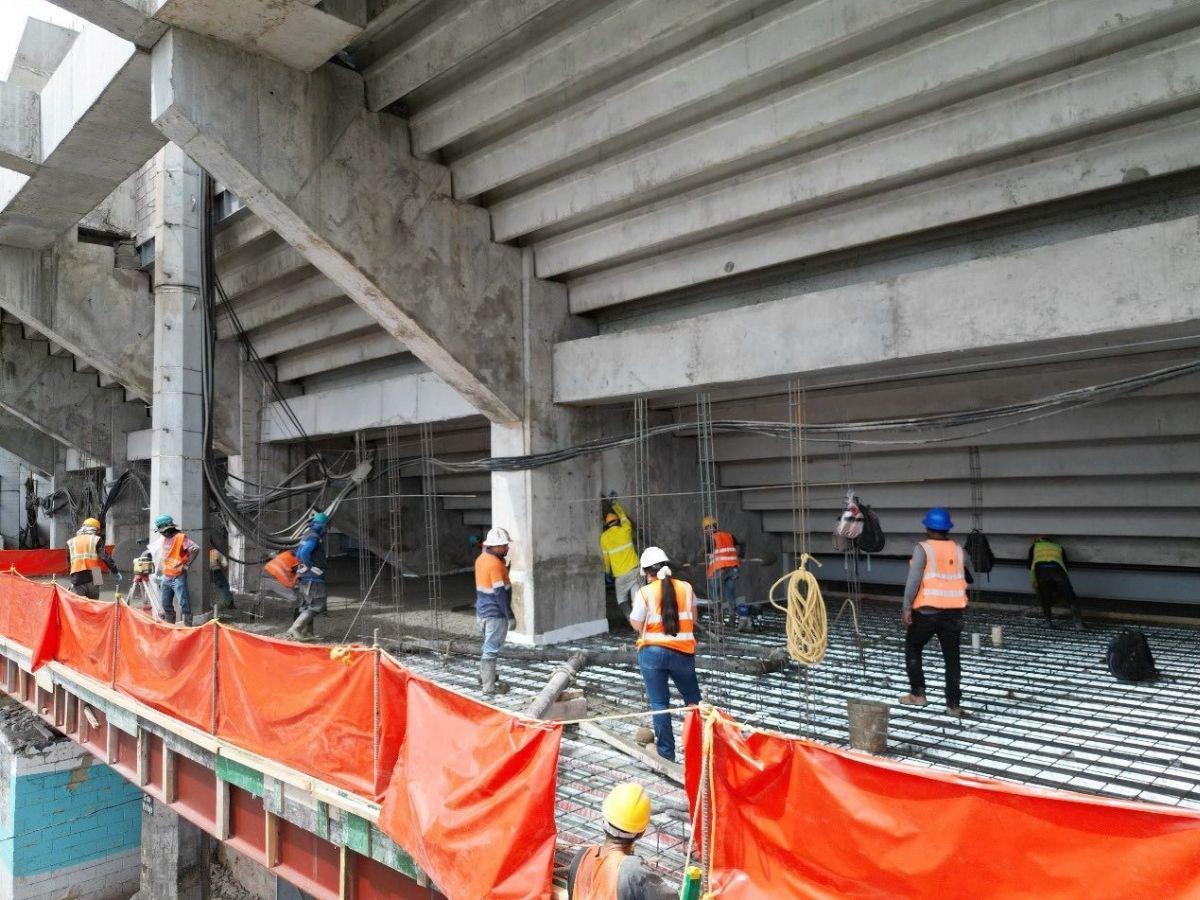 Será de los más lujosos de Centroamérica: Así avanza la construcción del centro comercial en el estadio Nacional