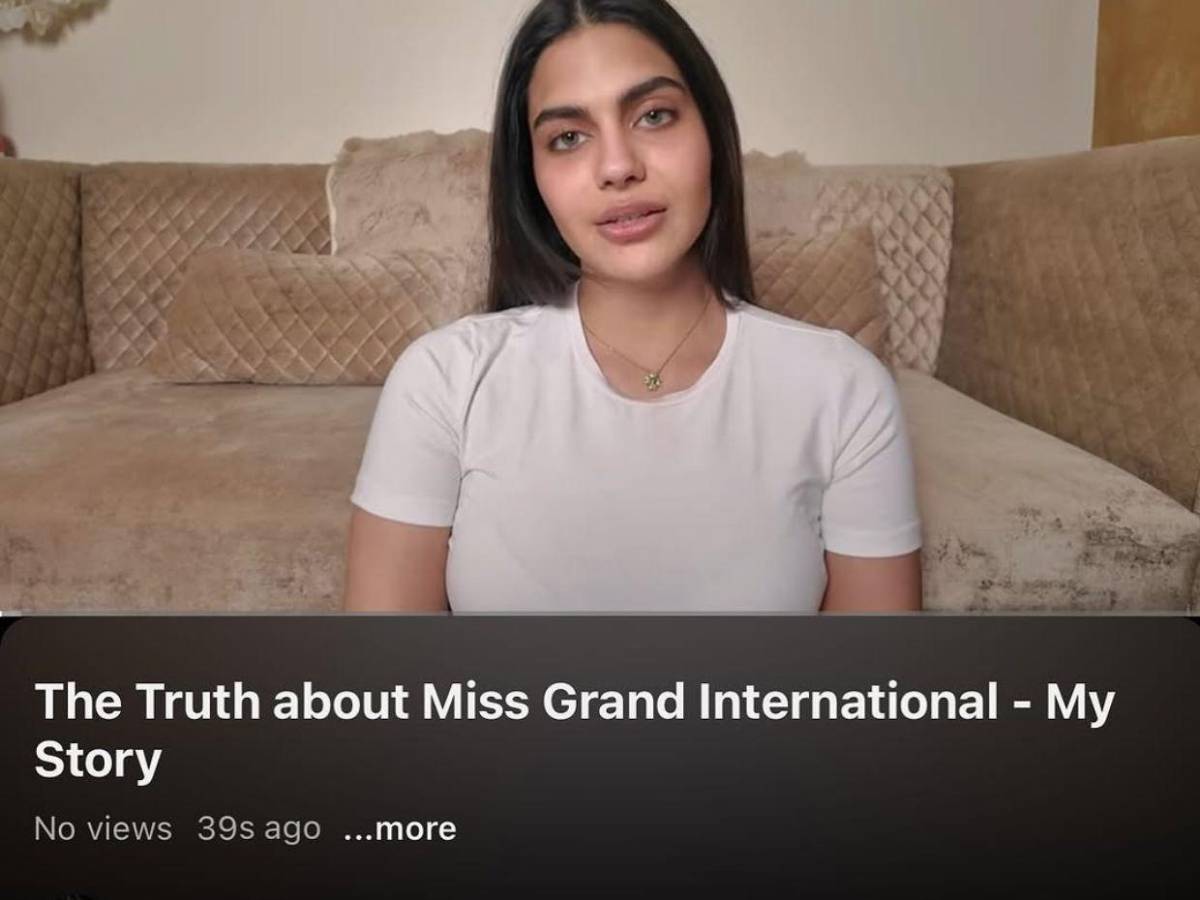 ¿Por qué Rachel Gupta fue destituida de Miss Grand International?