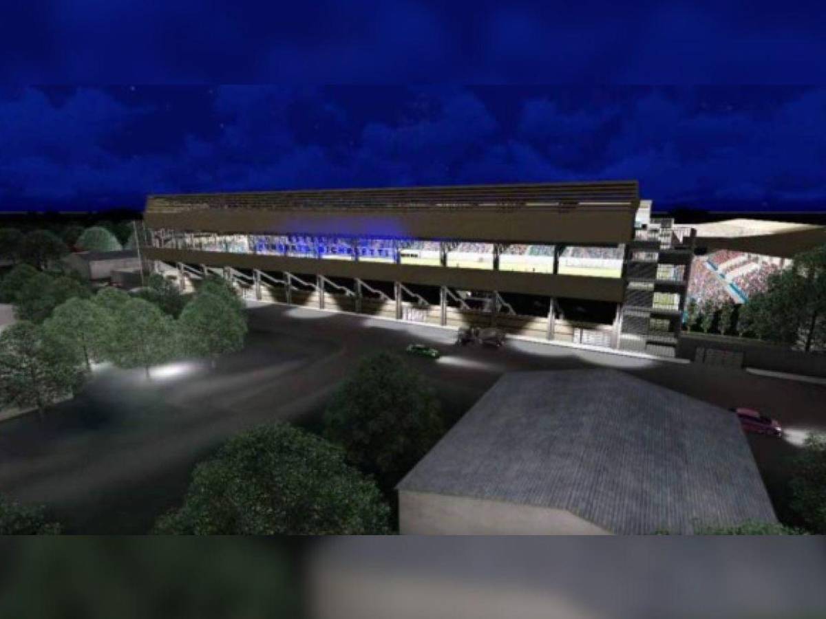Proyectos y remodelaciones en estadios de Honduras que nunca se cumplieron