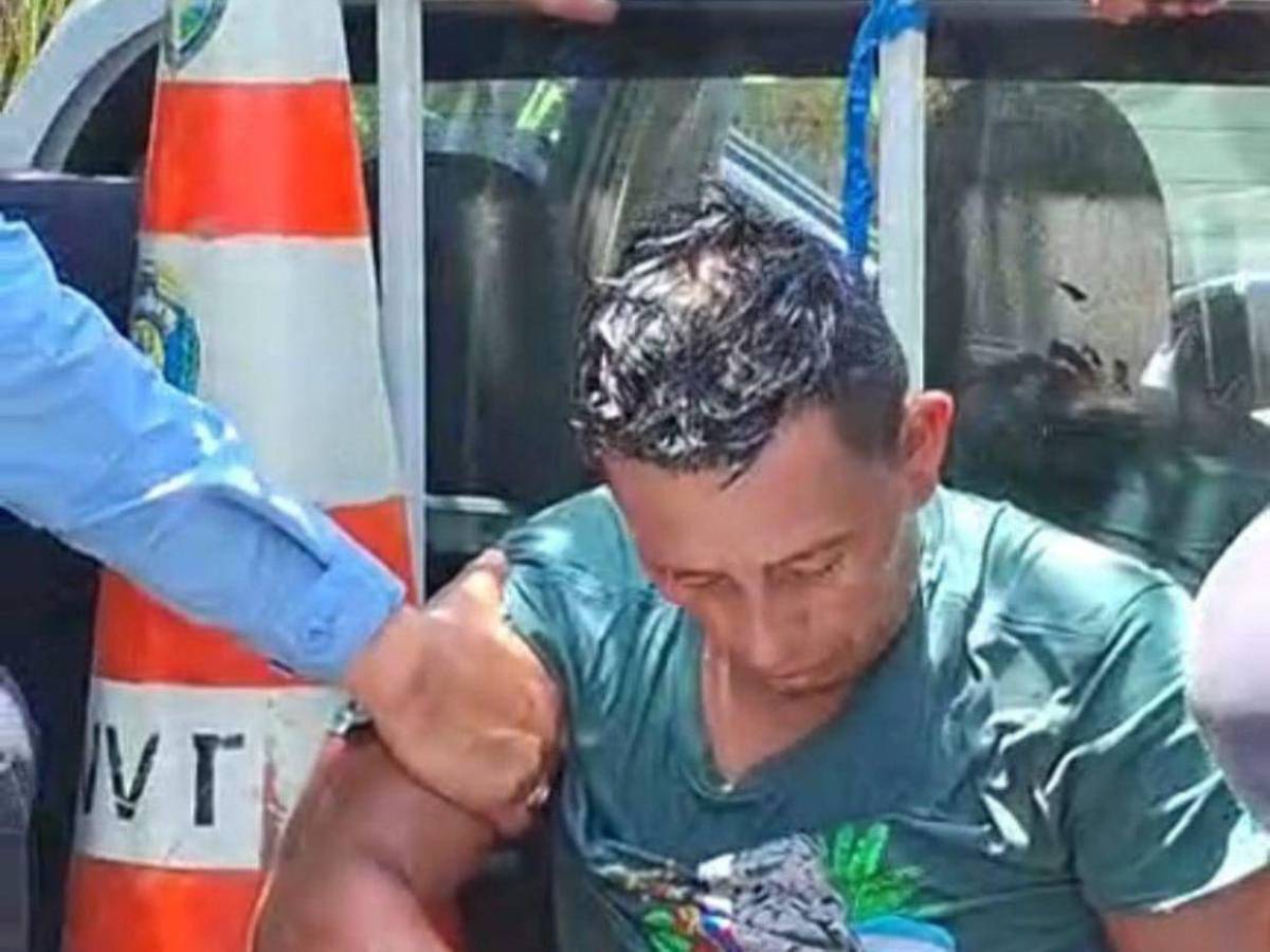 Enmontañado y sin poder salir de la isla: captura de hombre que mató a su expareja en Roatán