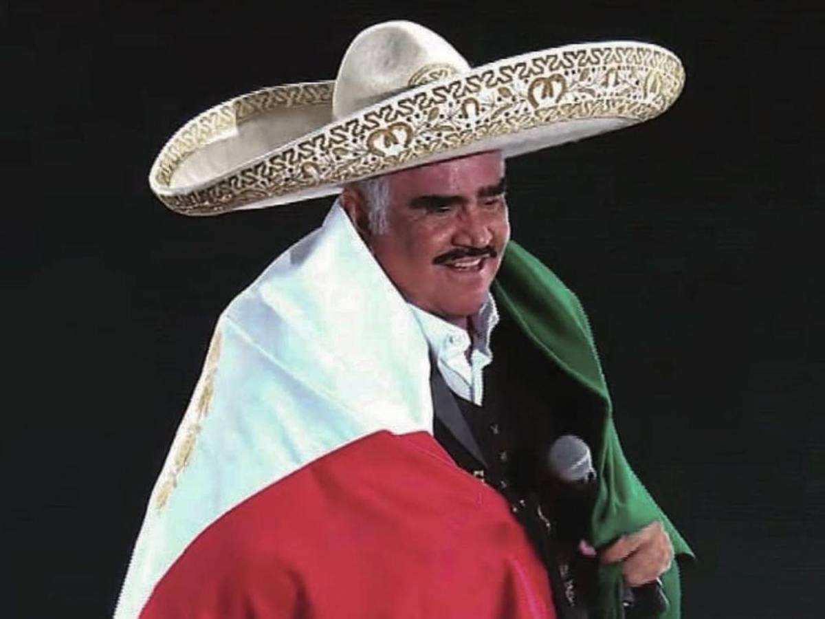 A tres años sin Vicente Fernández, revelan que dejó grabadas más de 300 canciones
