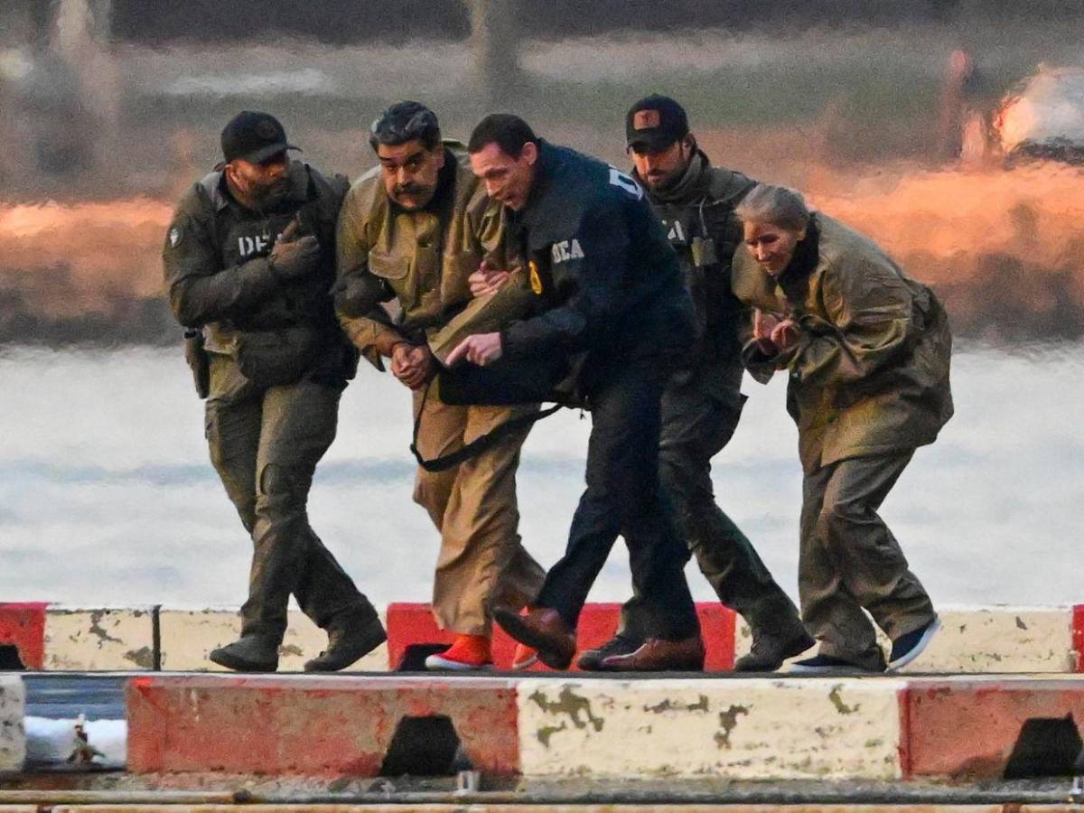En fotos: así se desarrolló la audiencia judicial de Nicolás Maduro en Nueva York