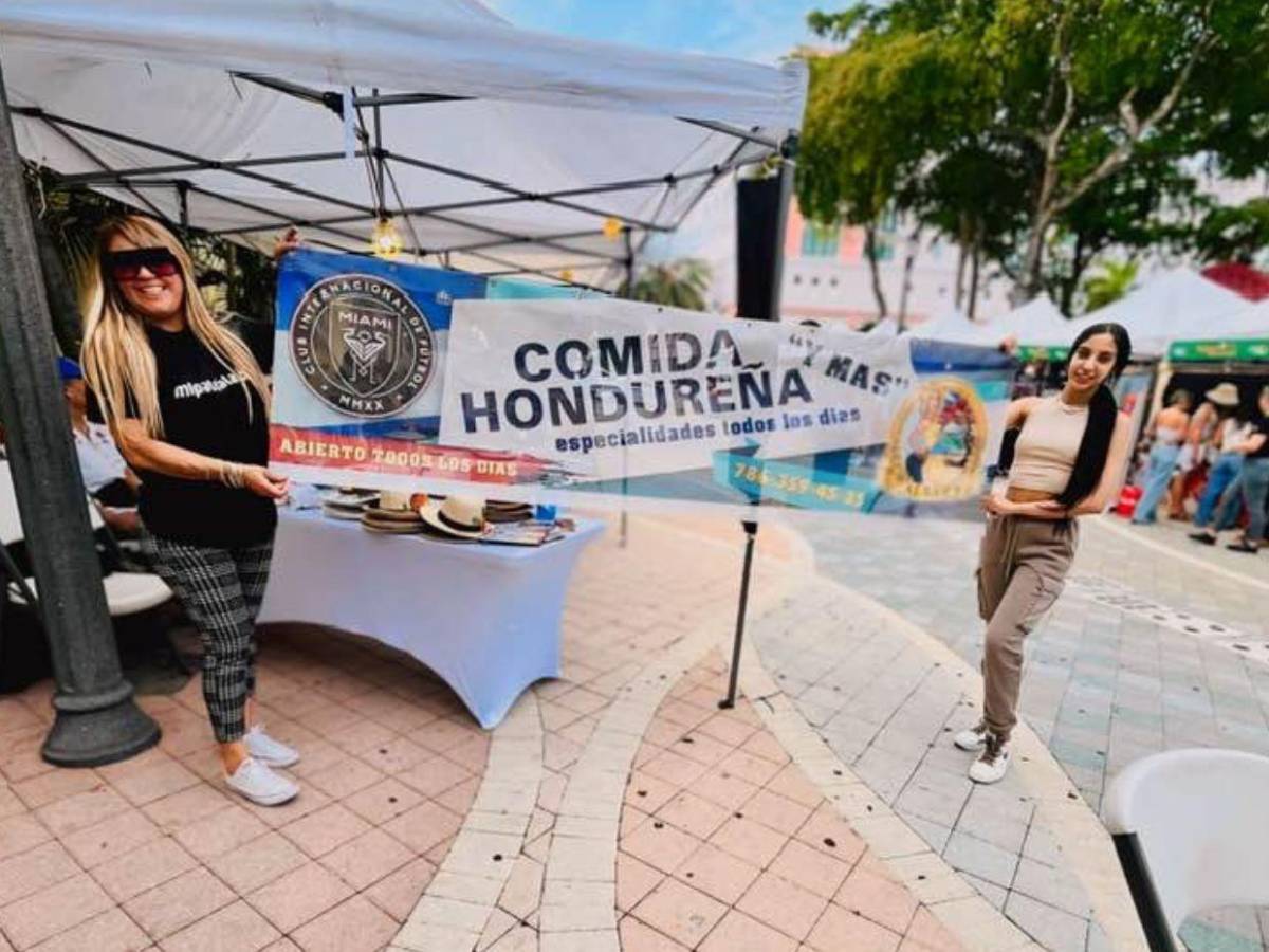 Así es el restaurante de comida hondureña de la madre de David Ruiz en Miami Así es el restaurante de comida hondureña de la madre de David Ruiz en Miami