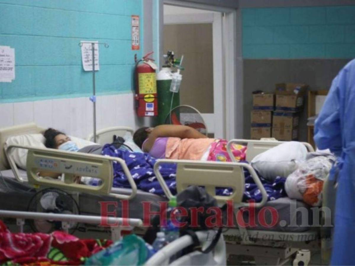 Hospital El Tórax reporta un incremento de ingresos por covid-19