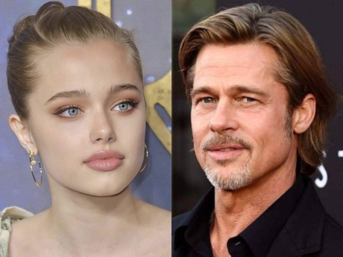 Así reaccionó Brad Pitt cuando supo que Shiloh renunció a su apellido