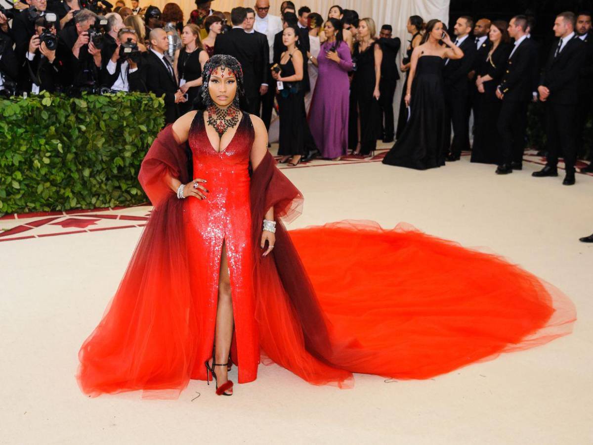 Nicki Minaj sobre la comunidad trans: Si naces como hombre, sé un hombre