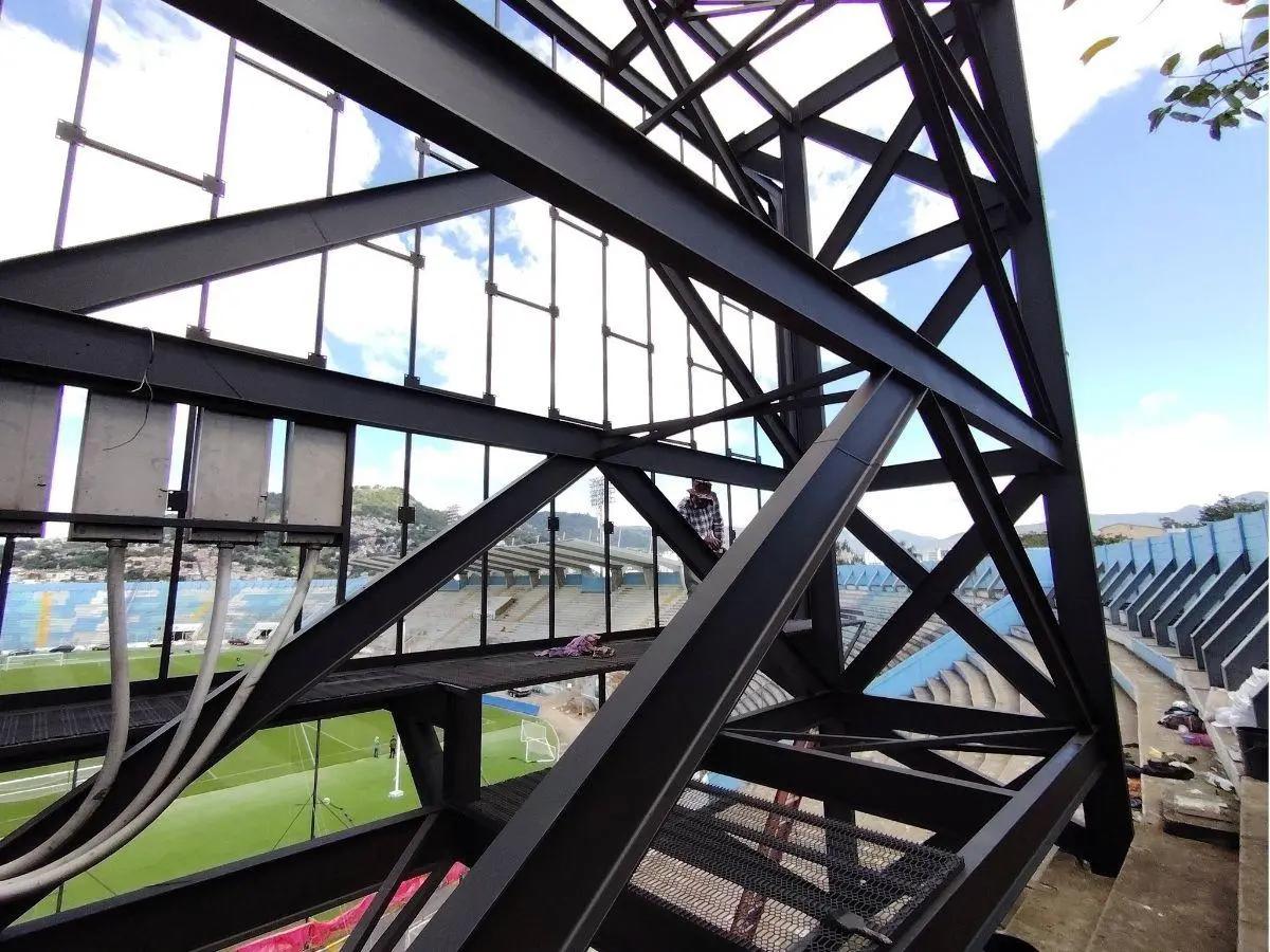 Anuncian fecha que estará lista la pantalla del estadio Nacional: Marca y el país que la donó