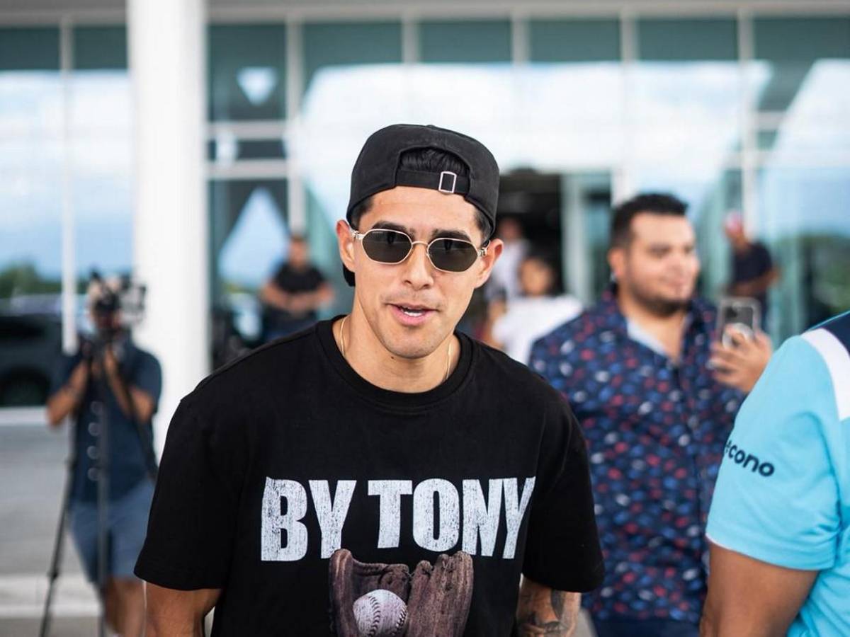 Vengo a trabajar y a dar lo mejor: Luis Palma a su llegada a Honduras